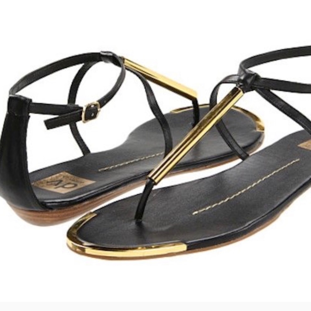 “DV by Dolce Vita” Black Archer Sandals